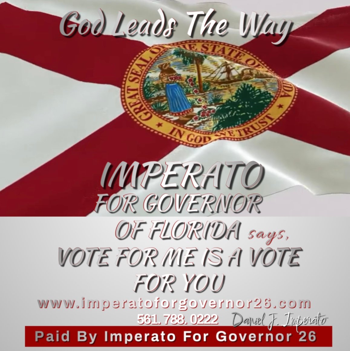 Imperato for Governor of Florida