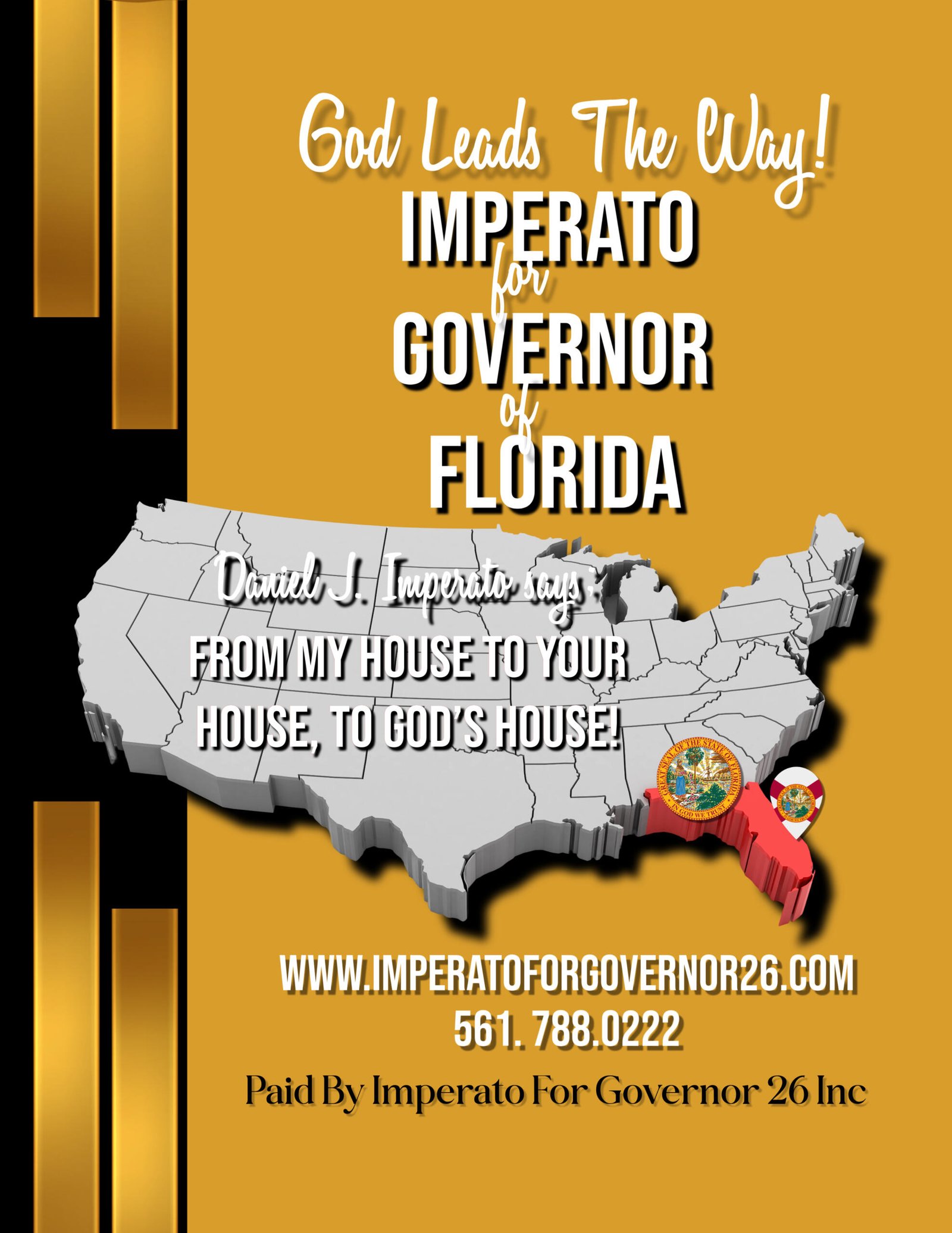 Imperato for Governor of Florida