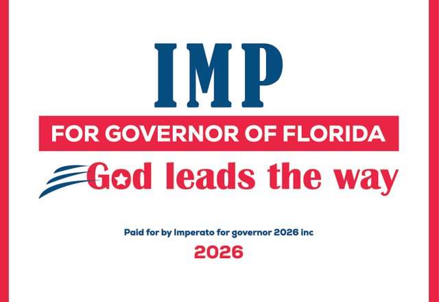 ANNOUNCEMENT – Imperato For Governor 2026