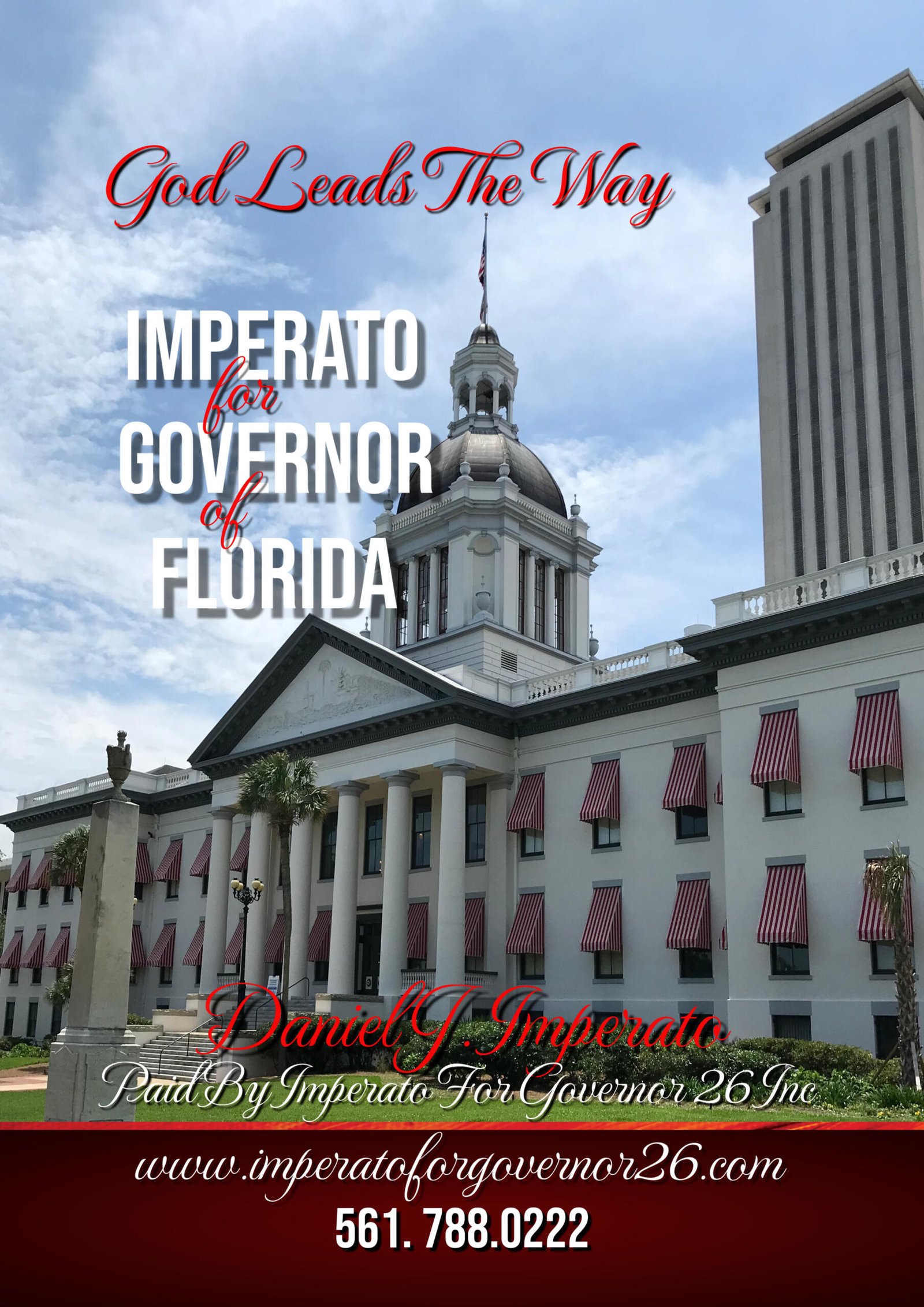 Imperato for Governor of Florida