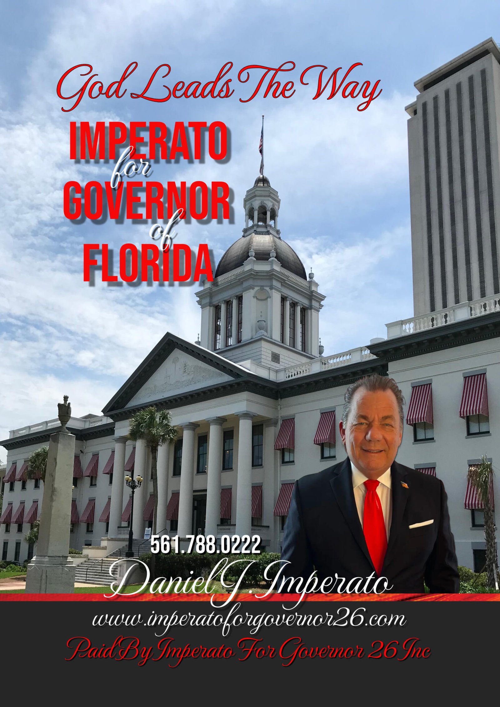 Imperato for Governor of Florida
