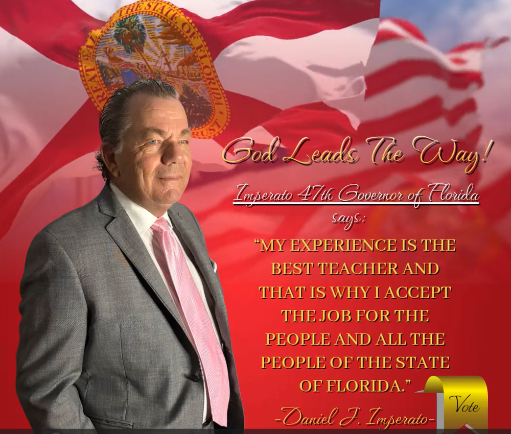 Imperato for Governor of Florida