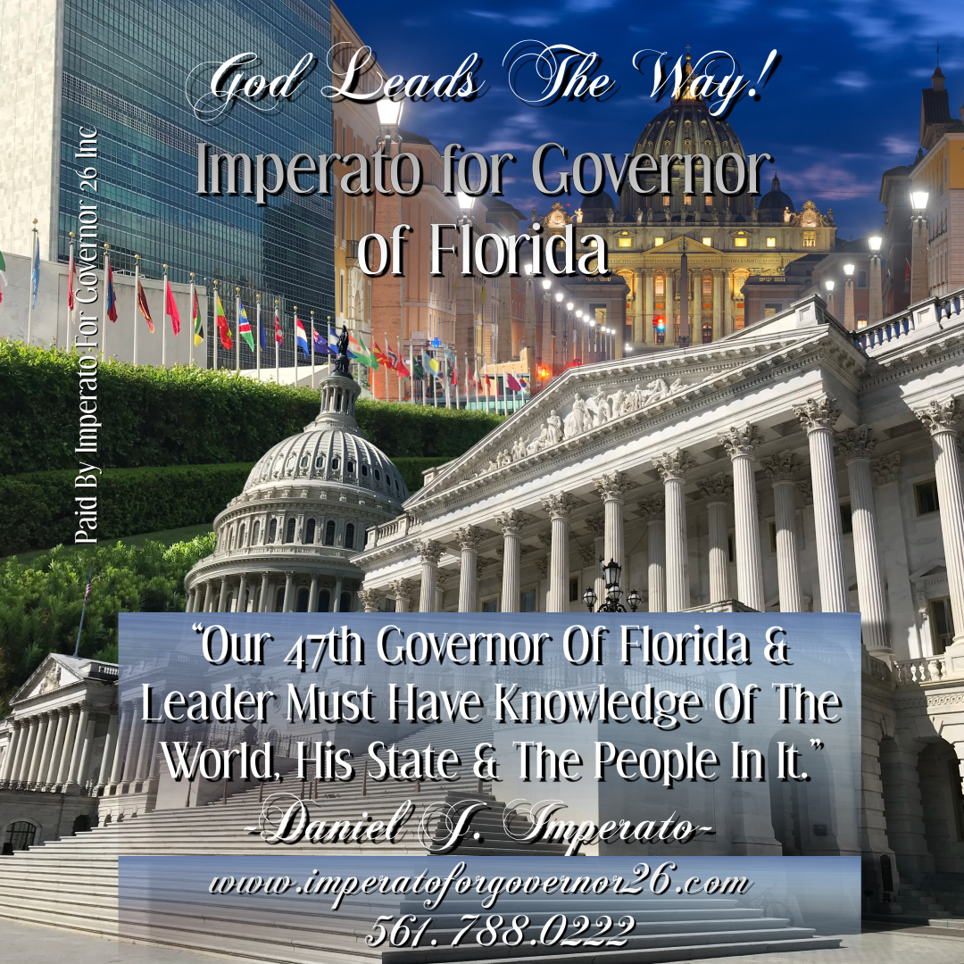 Imperato for Governor of Florida