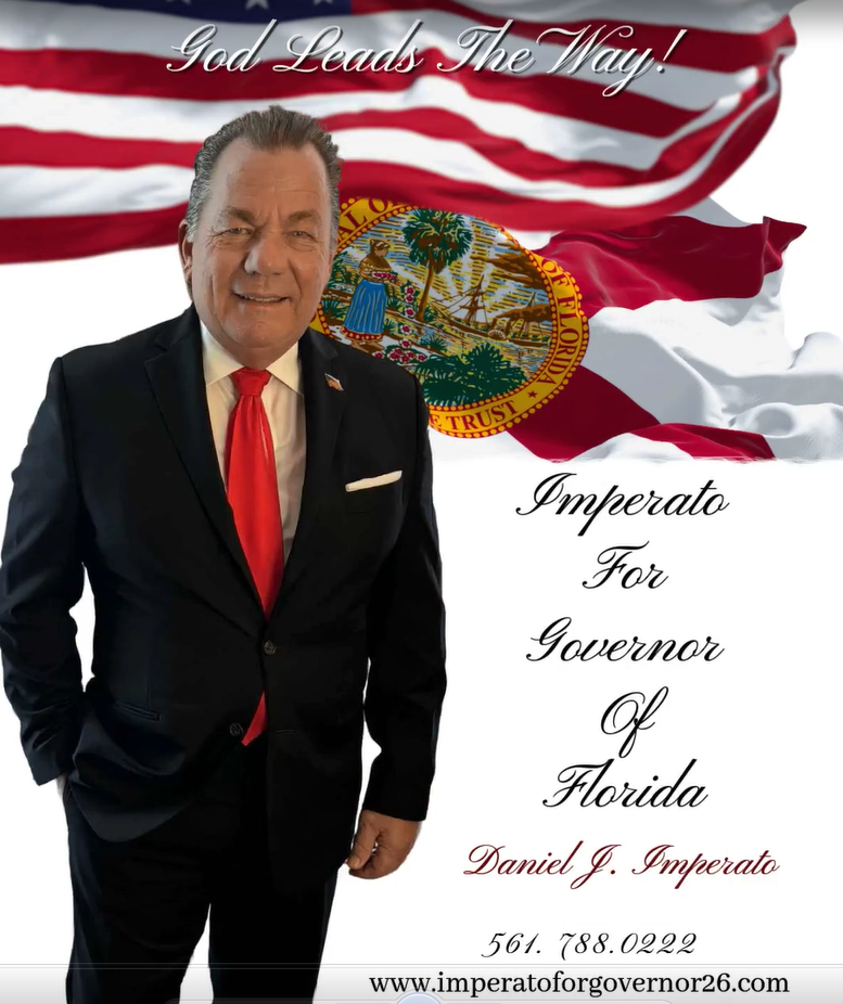 Imperato for Governor of Florida