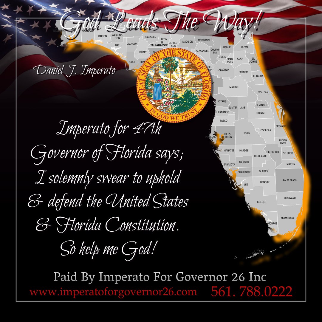 Imperato for Governor of Florida